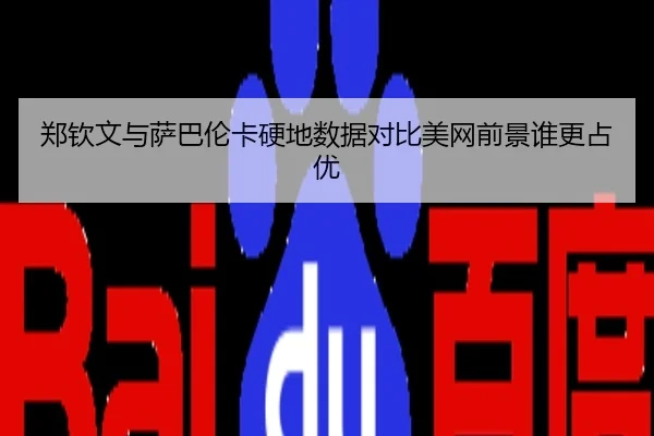 郑钦文与萨巴伦卡硬地数据对比美网前景谁更占优